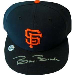 Barry Bonds Autographed San Francisco Giants Hat (Bonds Holo)  
