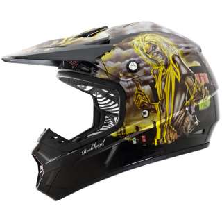 ONEAL ROCKHARD 2 IRON MAIDEN KILLERS LIMITED EDITION MX MOTOCROSS 