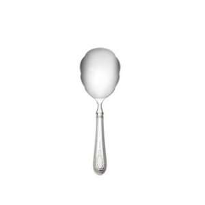  Hester Bateman Rice Serving Spoon with Hollow Handle 