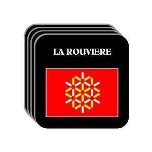 Languedoc Roussillon   LA ROUVIERE Set of 4 Mini Mousepad Coasters