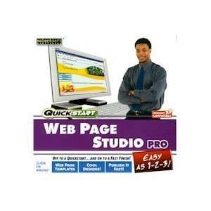   Web Page Studio Pro Over 20 Pre Defined Professional Web Page