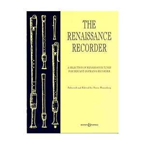   Renaissance Recorder (ed. Rosenberg) for Descant (Soprano) Recorder