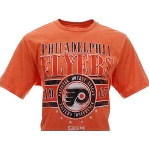   : Philadelphia Flyers NHL Roundhouse Kick T Shirt: Sports & Outdoors