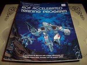 Palladium Books Robotech   RDF ACCELERATED TRAINING a  