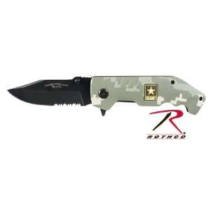  Rothco Army Strong Folding Knife