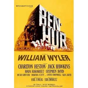  Ben Hur Poster Movie E 27 x 40 Inches   69cm x 102cm 