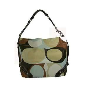  Designer inspired Scarf print Hobo Handbag New 