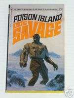 Doc Savage Poison Island, Kenneth Robeson  