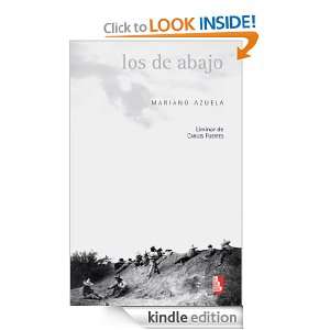 Los de abajo (Spanish Edition): Mariano Azuela:  Kindle 