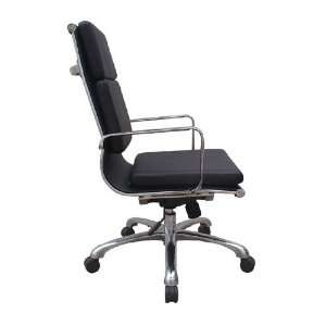  Destra High Back Office Chair (Black): Office Products