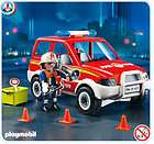 Playmobil 4822 Fire Chief and Car  