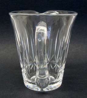 Waterford Crystal Rosslare Pitcher Cut Lead Glass  