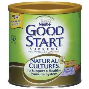 Nestle Good Start Supreme with Natural Cultures Powder, 12 oz (Pack of 