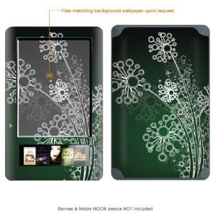  Protective Decal Skin Sticker for  Nook case 