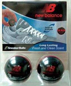 New Balance Sneaker Balls Shoe Freshener Deodorizer NB  