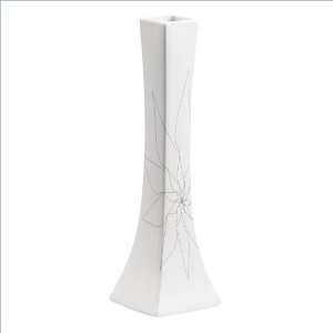  Zuo Bethany Long Vase Medium in White