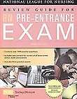 Review Guide for RN Pre Entrance Exam 
