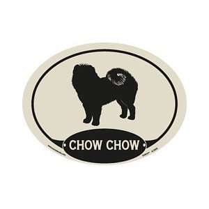  Chow Chow Euro Decal