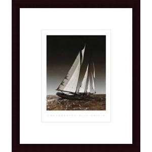   at Cowes I   Artist Bill Philip  Poster Size 11 X 9