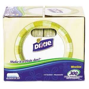  Dixie 8.75 Paper Plate Sage 300 ct: Health & Personal 