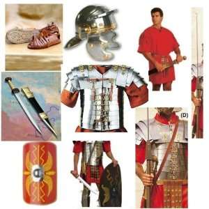  Roman Soldier Costume Toys & Games