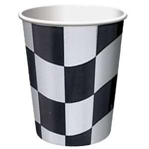 Checkered Flag Paper Beverage Cups Toys & Games