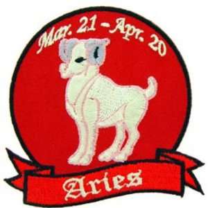  Aries Sign Patch 3 Patio, Lawn & Garden