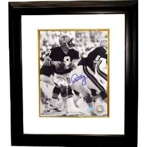  Autographed Archie Manning Picture   16x20 Custom Framed 