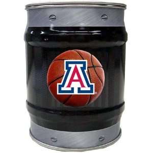  Arizona Wildcats UA NCAA Basketball Black And Grey Bolt 