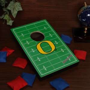  Oregon Ducks UO NCAA Desk Table Top Bean Bag Toss: Sports 