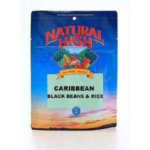  Natural High Black Beans and Rice Serves 2 Sports 