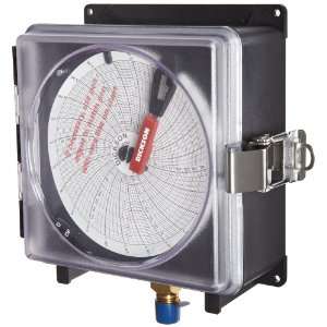 Dickson PW455 Pressure Chart Recorder, 4/101mm Diameter, 24 Hour 