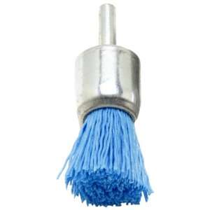  Dico 541 787 3/4 Nyalox End Brush 3/4 Inch Blue 240 Grit 