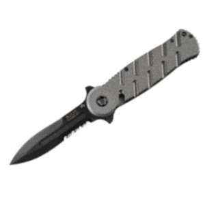 Boker Knives 2110 ATF Titanium Linerlock Knife w/Serrated Blade 