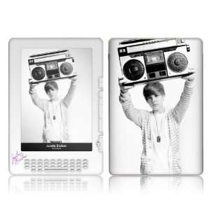   MS JB80062  Kindle DX  Justin Bieber  Boombox Skin: Electronics