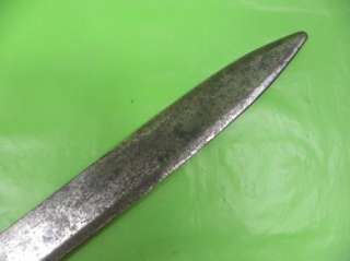 19c Weyersberg Solingen German short sword dagger  