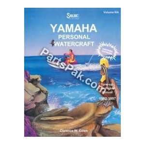   VOL. IIIA YAMAHA, 1992 1997 Engine Repair Manual