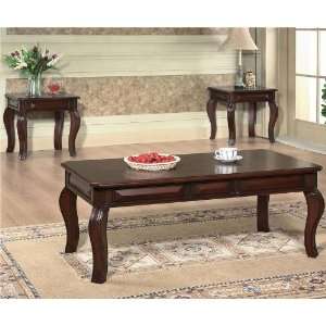  Bolton Coffee Table and 2 End Tables by Home Line 