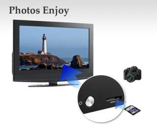 SATA HDD Media Player/AV Recorder HDMI HD 1080P MKV BT  