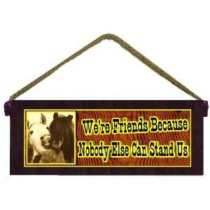  Funny Country Western Gift Horse Friends Purple Decorative 