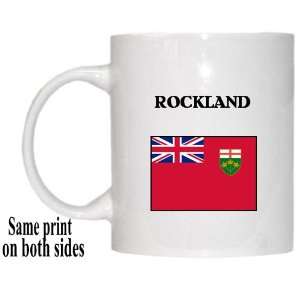    Canadian Province, Ontario   ROCKLAND Mug 