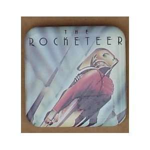  Rocketeer Movie Promo Button 2 Square 