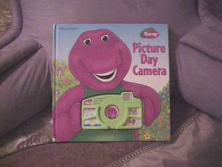 Barney Picture Day Camera by Becky Winslow, Dana Ric  