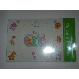  My 1st Birthday Magnetic Picture Frame Baby