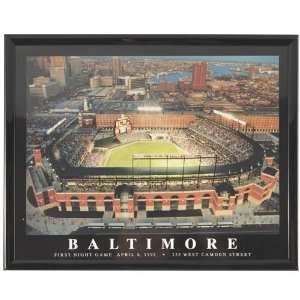  Baltimore Orioles Oriole Park Stadium Picture Sports 