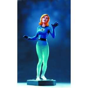  Fantastic Four Bowen Designs Invisible Woman Statue: Toys 