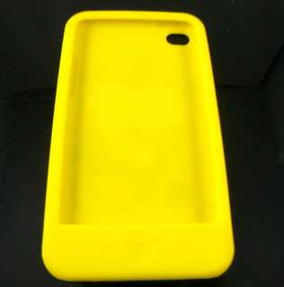 Spongebob Silicon Back Cover Case for iPod touch 4G 4 Gen Yellow TC06 