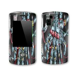  Robotic Hand Design Decal Protective Skin Sticker for LG 