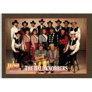 1992 Branson On Stage Trading Card # 29 The Baldknobbers In a 