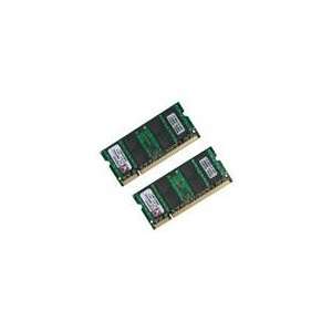   4GB (2 x 2GB) 200 Pin DDR2 SO DIMM Dual Channel Kit Mem: Electronics